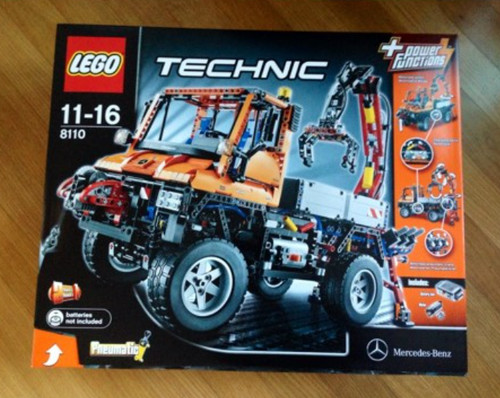 Lego 8110 technic unimog u400 - 8110,