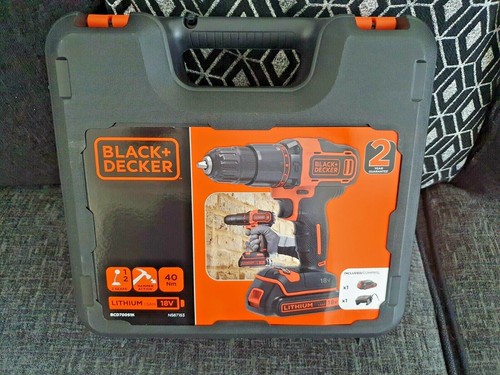 Black decker v akku - black,