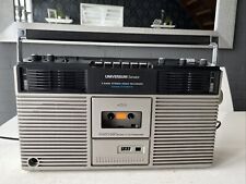 Universum Senator CTR 2266 Chrom Automatic Radiorecorder -Bitte Lesen !