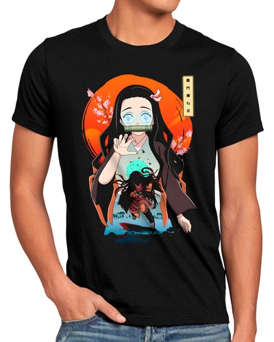 Nezuko kamado herren shirt - nezuko, t-shirt