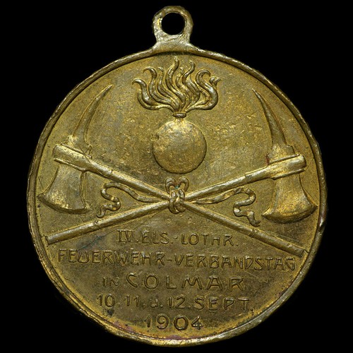 Colmar frankreich medaille - /,