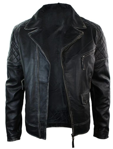 Neu herren lammfell leder - neu,