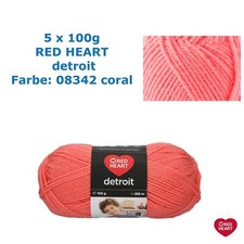 500g Wollpaket RED HEART