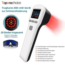 Kalte Lasertherapie LLLT 808