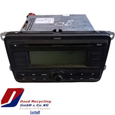 Skoda Fabia 5J Radio 5J0035161A