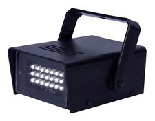 E-Lektron LS-21 LED Stroboskop DJ Blitzer Strobe Disco Party Lichteffekt NEU