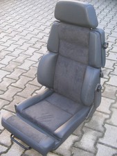 RECARO ORTHOPÄD  LEDER-ALCANTARA NEU BEZOGEN MIT SITZHEIZUG