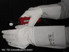 Wig TIG Schweisser Handschuhe aus weichem Nappa Leder Länge 35cm Gr10    5 Paar