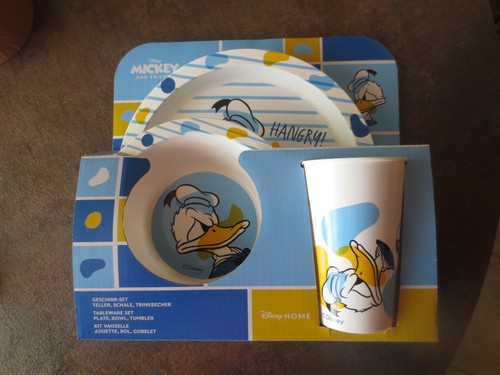 Neu disney frühstücksset - neu!,