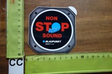 Alter Aufkleber Musik HiFi Audio TV Auto-Radio BLAUPUNKT Bosch (CCD)