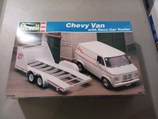 G1c Sealed Revell Chevy Van