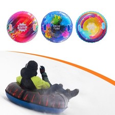 Aufblasbarer Schneereifen mit