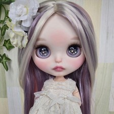 Custom OOAK Icy Doll 245 Open