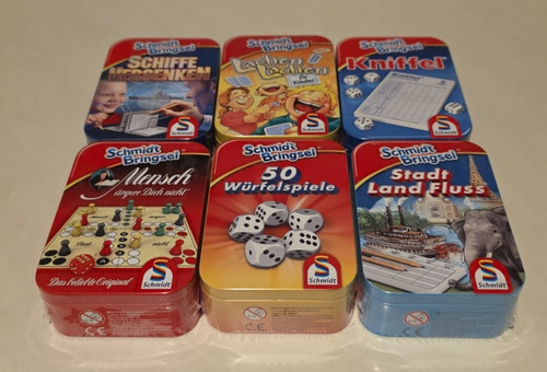 Schmidt bringsel reisespiele - 6,