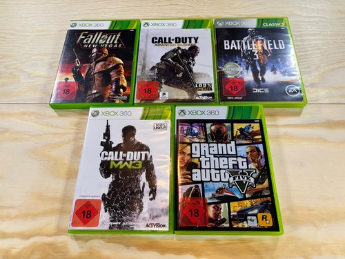 Microsoft xbox 360 games - 5x,