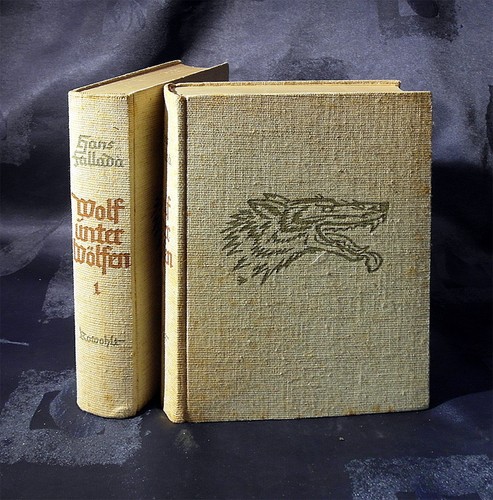 Hans fallada wolf unter - wolf,