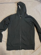 Gefütterter ZIP-Kapuzenpulli