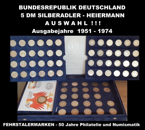 Brd auswahl 5 - 5, dm