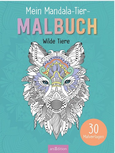Mein mandala tier malbuch - mandala-tier-malbuch, –