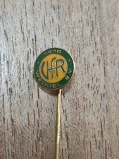Alte Anstecknadel Fußball VFR Weddel   [325]