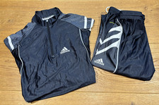 "ADIDAS" - Herren -Ski Langlauf-SET-Top und Hose / Tights / Größe XL schwarz