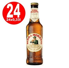 24 x Birra Moretti L'autentica