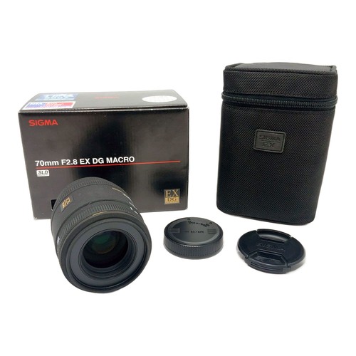 Sigma macro 70mm 2 8 - ex, 1:2.8
