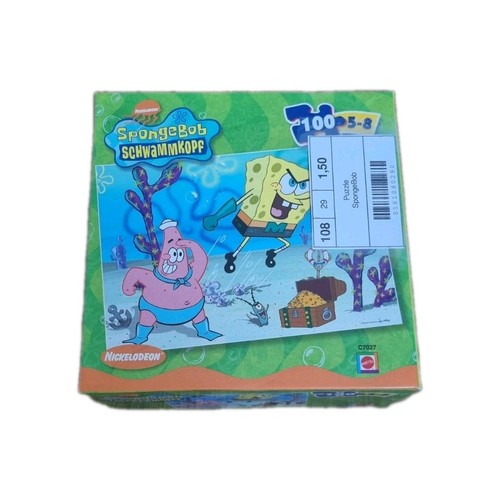 Spongebob schwammkopf puzzle - ,