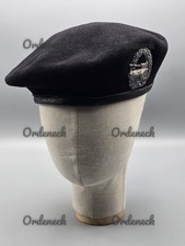 BUNDESWEHR BARETT - SCHWARZ -