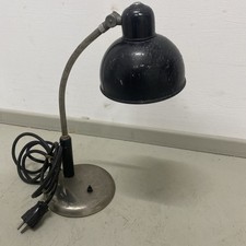 Bauhaus Schreibtischlampe Art Deco, 30er 40er, Loft-Stil 