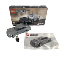 LEGO SPEED CHAMPIONS: James