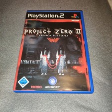 Project Zero Ii-Crimson Butterfly (Sony PlayStation 2) PS2 Spiel