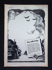 Original 1940 Anzeige Zwicky
