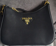 Prada schultertasche schwarz - prada,