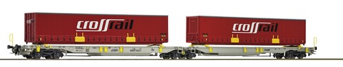 Roco 67402 doppeltaschenwagen - roco,