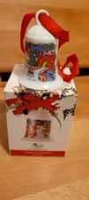 Hutschenreuther Weihnachtsglocke 1996-2005 Ole Winther Limitiert sehr gut erhalt