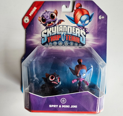 Spry mini jini skylanders - &,