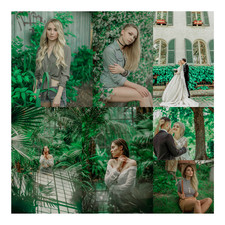 Green mood lightroom presets - green,