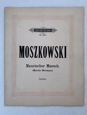Noten. Moszkowski. Maurischer