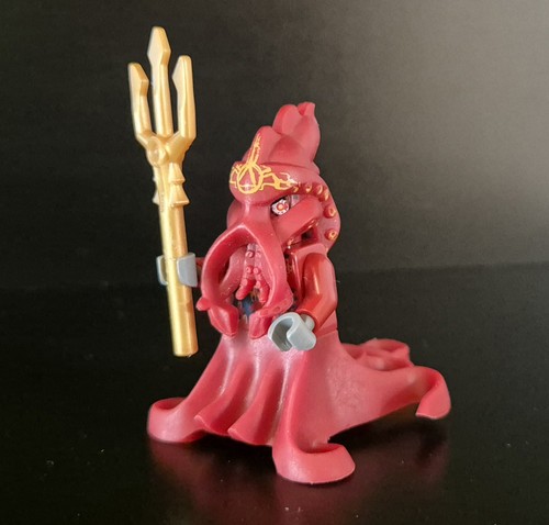 Lego atlantis squid - atlantis,