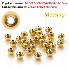 Messing Kugeln mit Loch