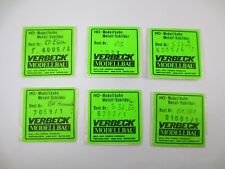 Verbeck Modellbau H0 Konvolut