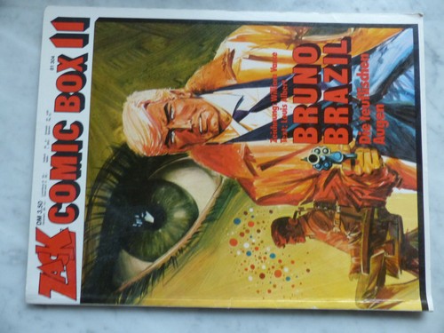 Zack comic box - comic, 11