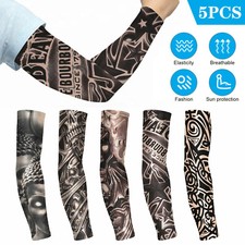Fake Temporary Tattoo Sleeve