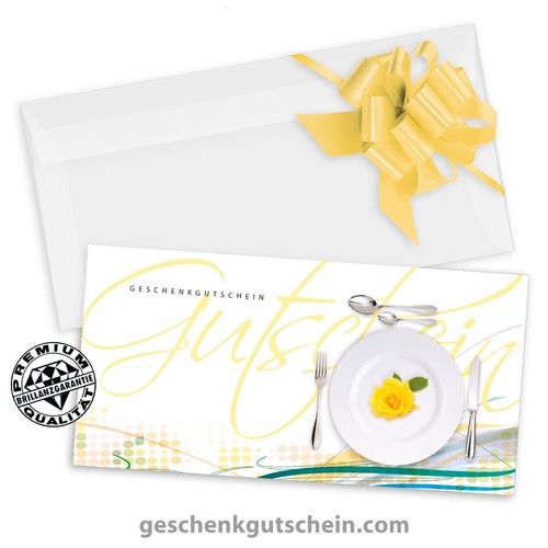 Gutscheinkarten mit kuverts - gutscheinkarten,