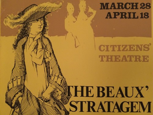 The beaux stratagem - beaux', stratagem"