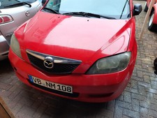Stoßstange Mazda 2 DY