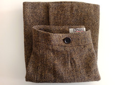 Tweed-Wickelrock von CINQUE -
