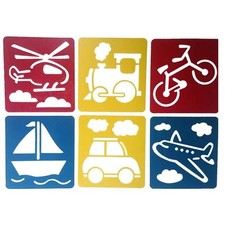 H-05 5er Set bunte Schablonen