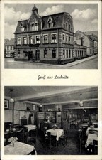 Ak Leubnitz Werdau in Sachsen